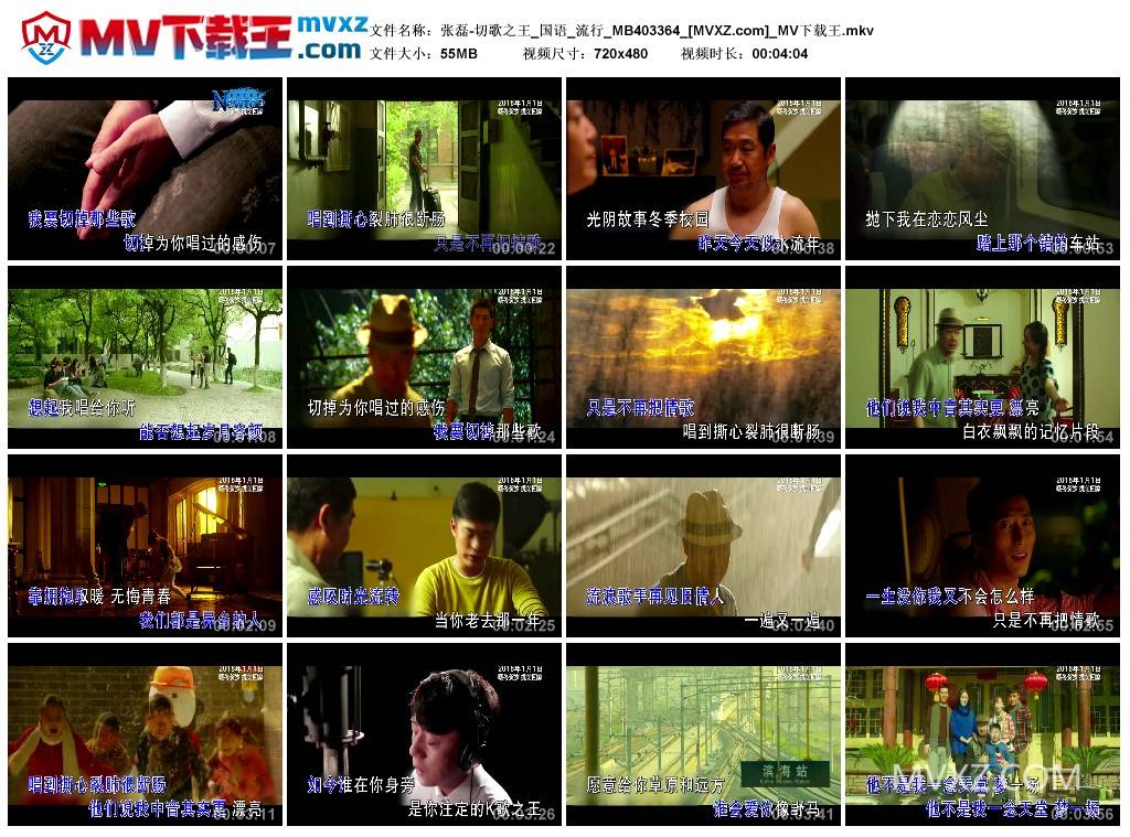 张磊-切歌之王_国语_流行_MB403364